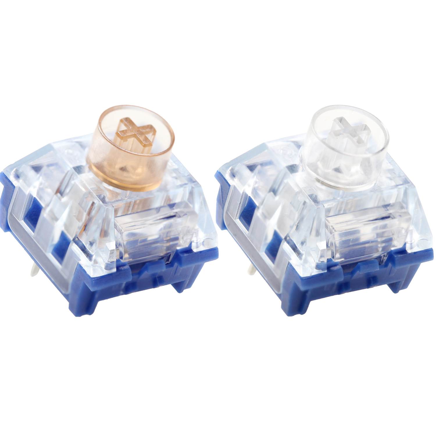 Keyboard Gaming Blue Switch - Switch Kailh Silent Whale Islet BOX