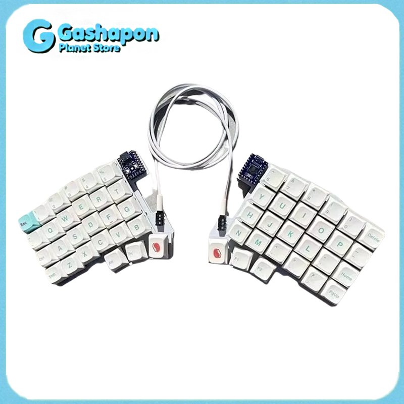 Gaming Keyboard Mini - Silakka54 Tastiera meccanica ergonomica divisa sostituibile