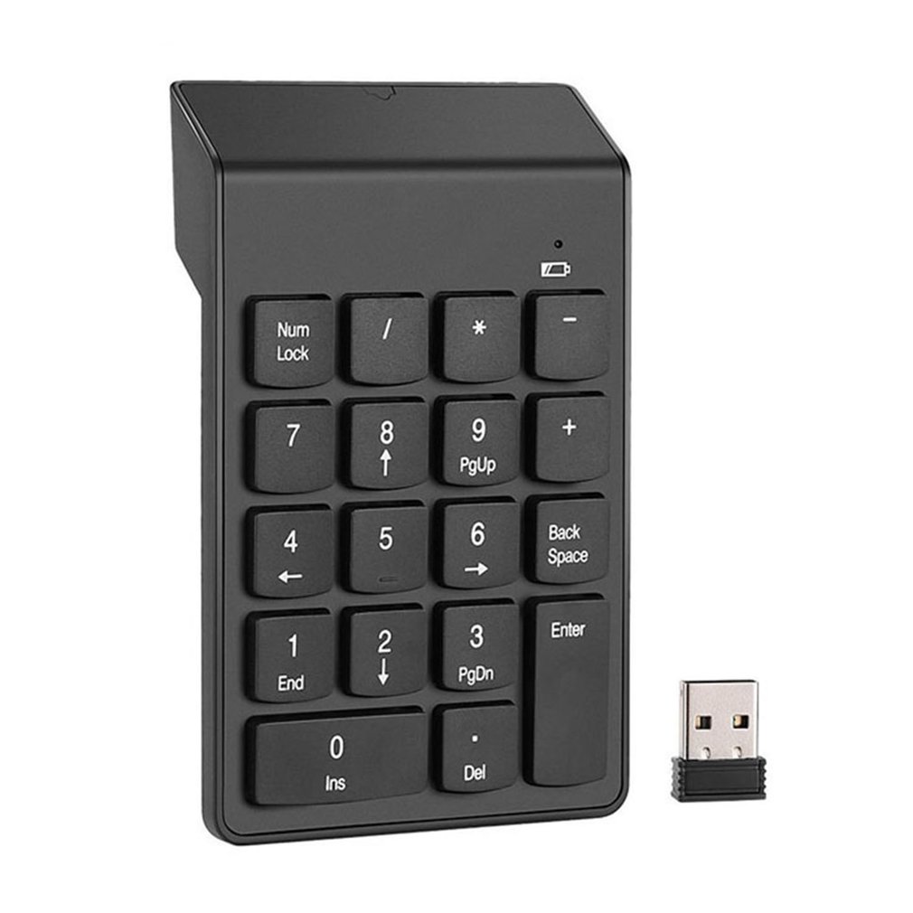 Gaming Keyboard Mini - Tastiera wireless 2.4G a 18 tasti