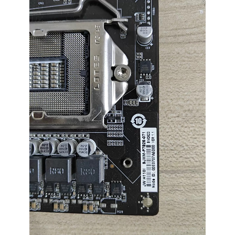 Amd Cpu Ryzen 7 - Scheda Madre Mini Usata 17x17cm JW