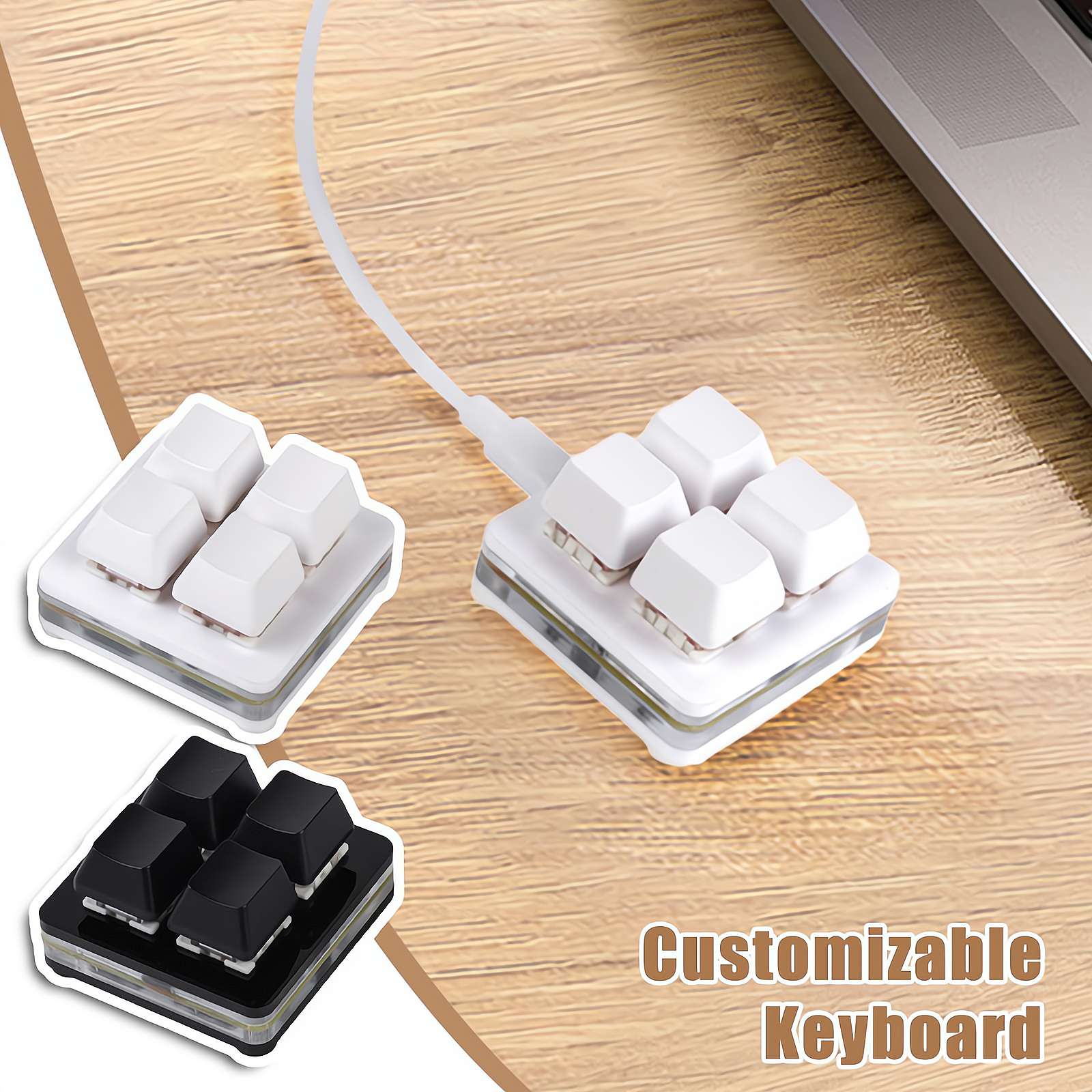 Gaming Keyboard Mini - 1/2/3/4 tasti OUTEMU Red OSU tastiera