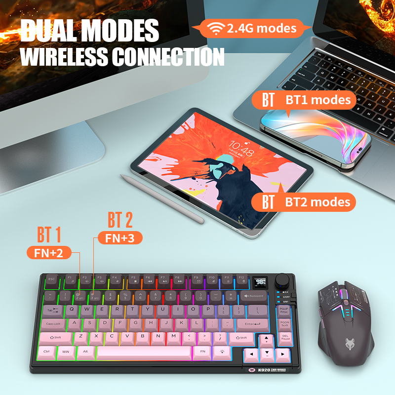 Set tastiera e mouse da gaming - Gaming Keyboard Nearby recensione e prezzo