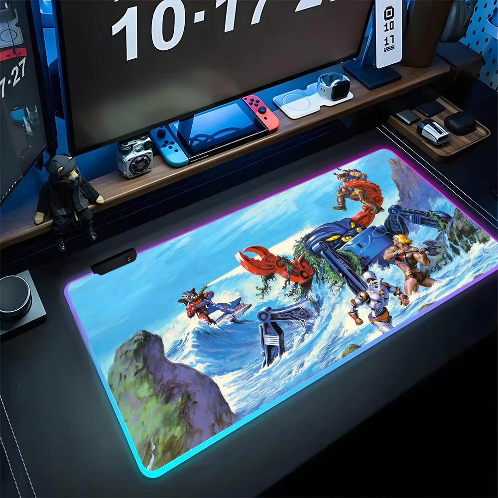 Tappetino per mouse He Man Mas - Gaming Keyboard No Rgb recensione e prezzo