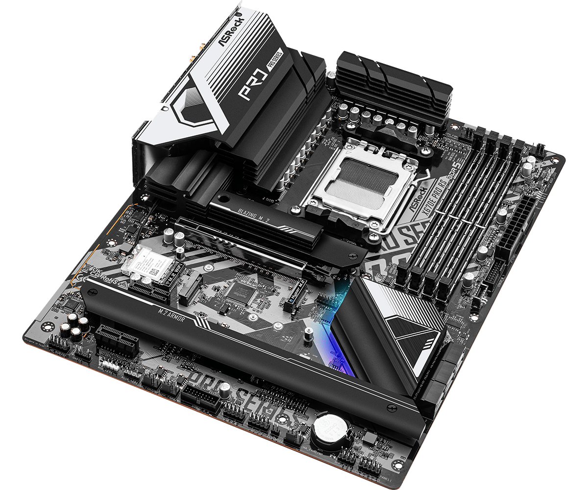 Scheda Madre ASROCK X670E Pro  - Amd Cpu Ryzen 7 recensione e prezzo