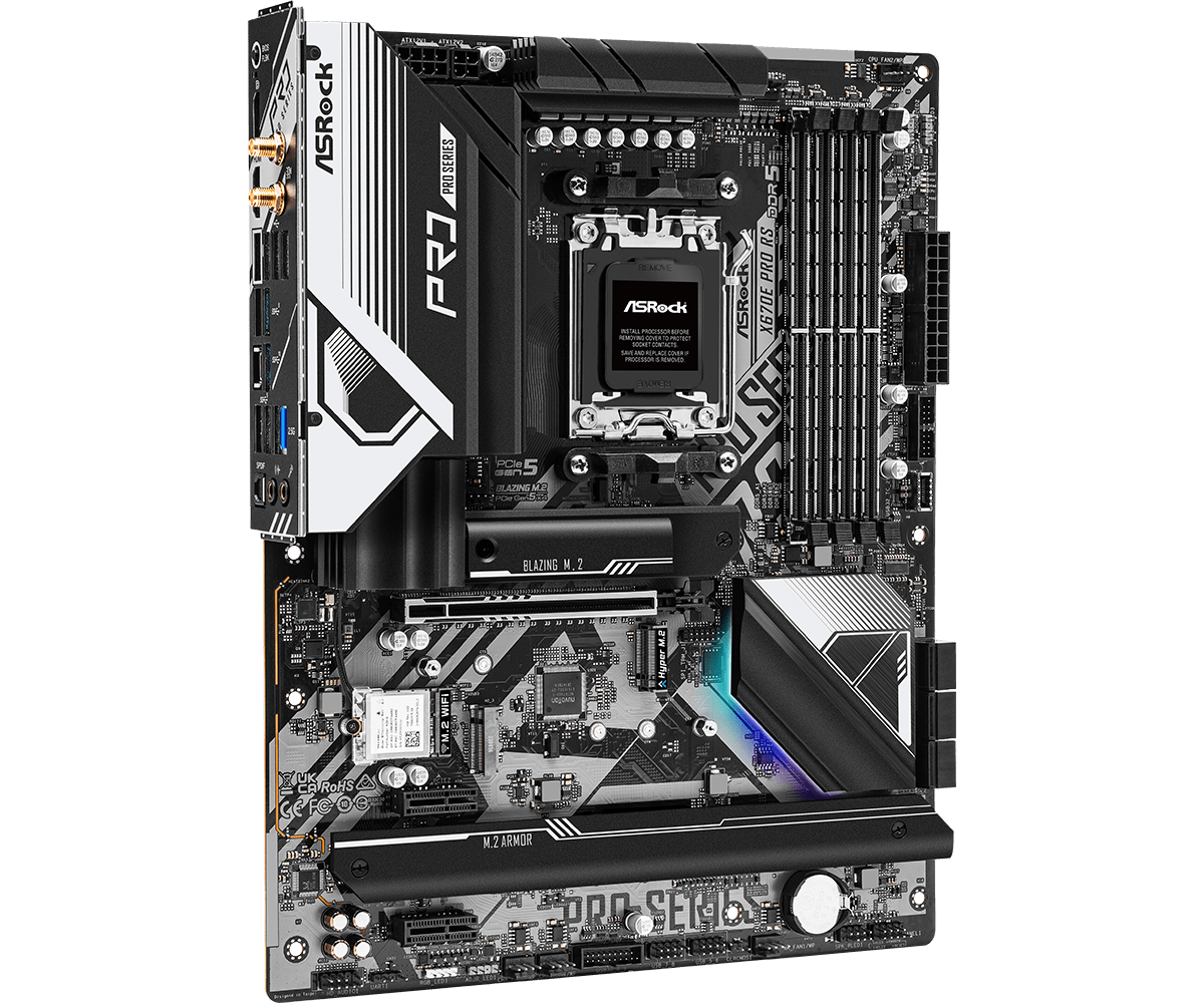 Scheda Madre ASROCK X670E Pro  - Amd Cpu Ryzen 7 recensione e prezzo