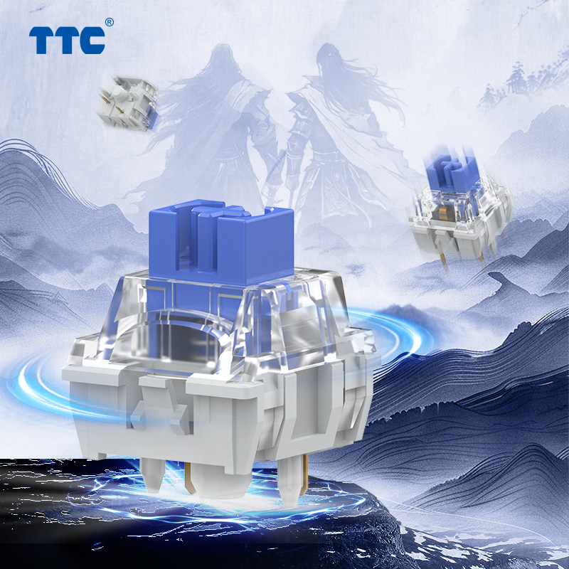 Interruttori Meccanici TTC Bro - Gaming Keyboard Nearby recensione e prezzo