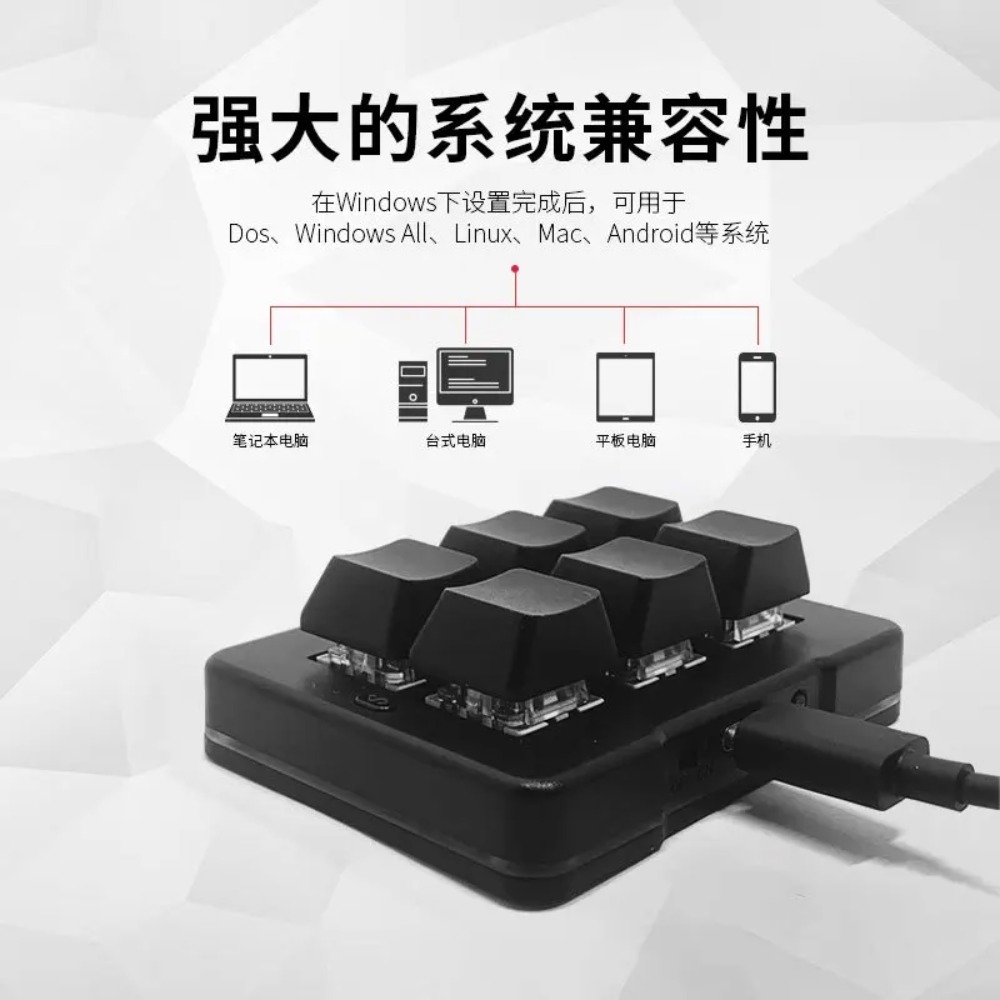 MK623PRO Tastiera meccanica Ta - Gaming Keyboard Mini recensione e prezzo