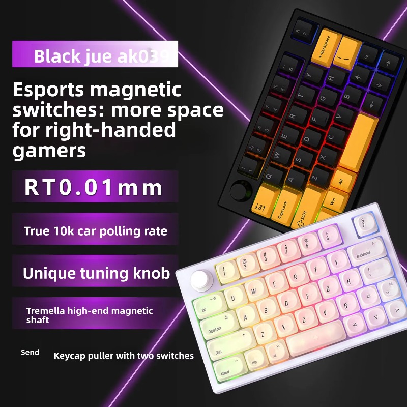 Ajazz per AK039 Tastiera da Ga - Gaming Keyboard Mini recensione e prezzo
