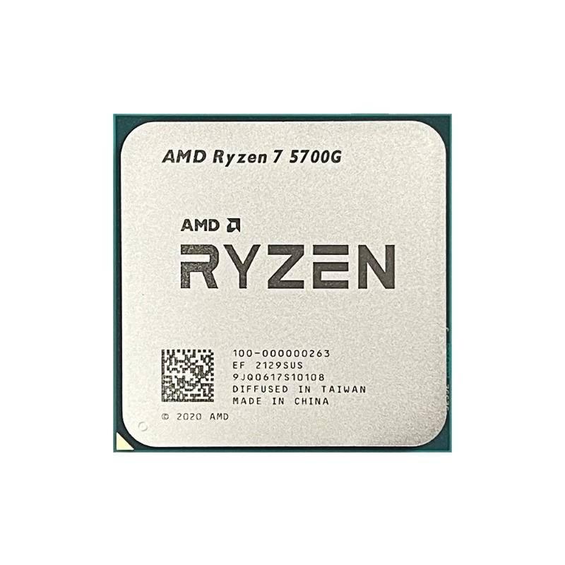 AMD Ryzen 7 5700G CPU Desktop  - Amd Cpu Ryzen 7 recensione e prezzo