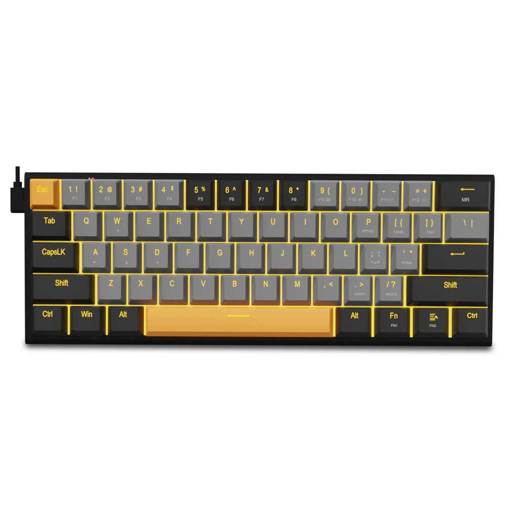 Tastiera meccanica da gaming E - Gaming Keyboard Mini recensione e prezzo