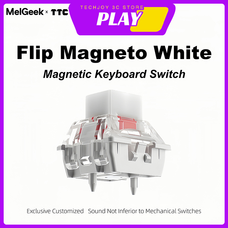 MelGeek x TTC Flip Magneto Whi - Gaming Keyboard Nearby recensione e prezzo