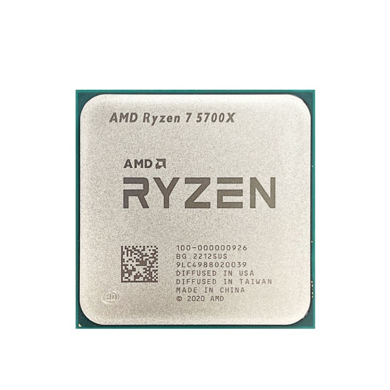 Processore AMD Ryzen 7 5700X 8 - Amd Cpu Ryzen 7 recensione e prezzo
