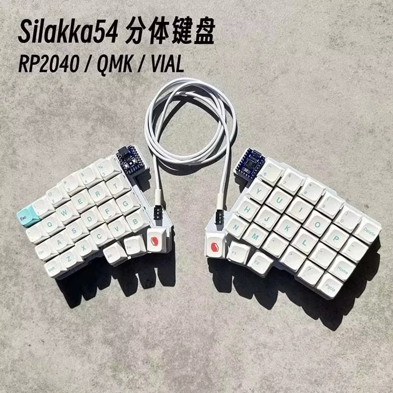 Silakka54 Tastiera meccanica e - Gaming Keyboard Mini recensione e prezzo
