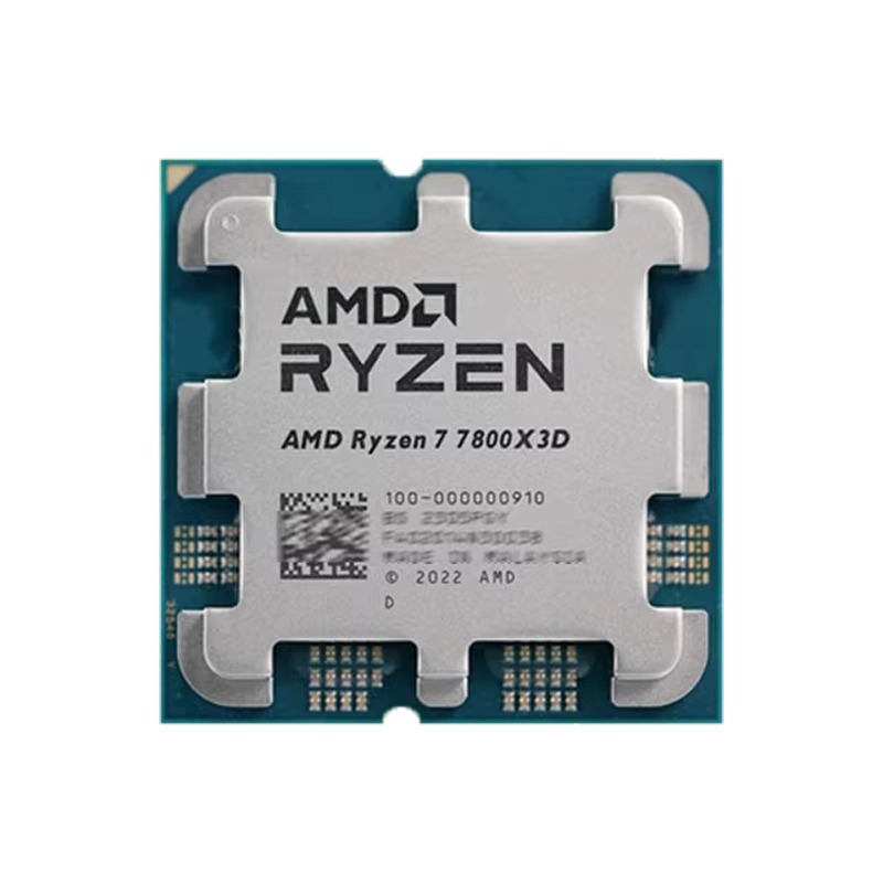 CPU Desktop AMD Ryzen 7 7800X3 - Amd Cpu Ryzen 7 recensione e prezzo