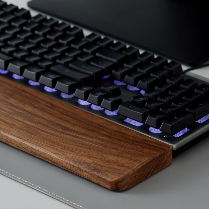 Tastiera in legno massello Pog - Gaming Keyboard Nearby recensione e prezzo