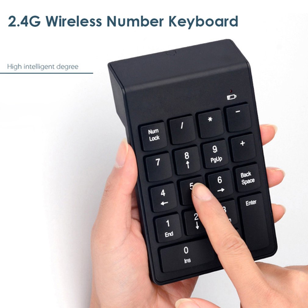 Tastiera wireless 2.4G a 18 ta - Gaming Keyboard Mini recensione e prezzo