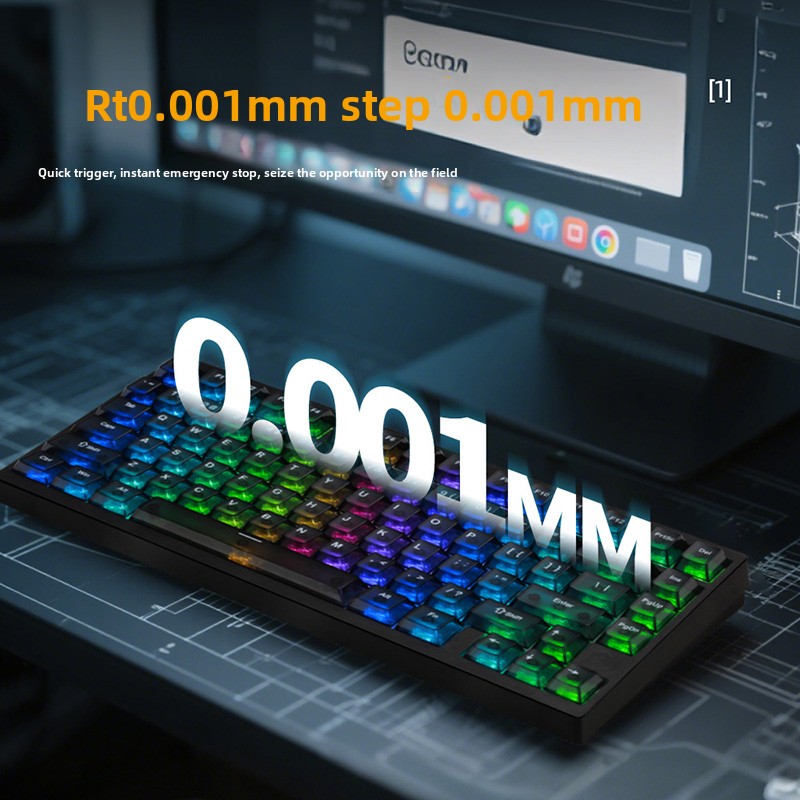 IROK MG75 PRO Tastiera meccani - Gaming Keyboard Hot Swappable recensione e prezzo