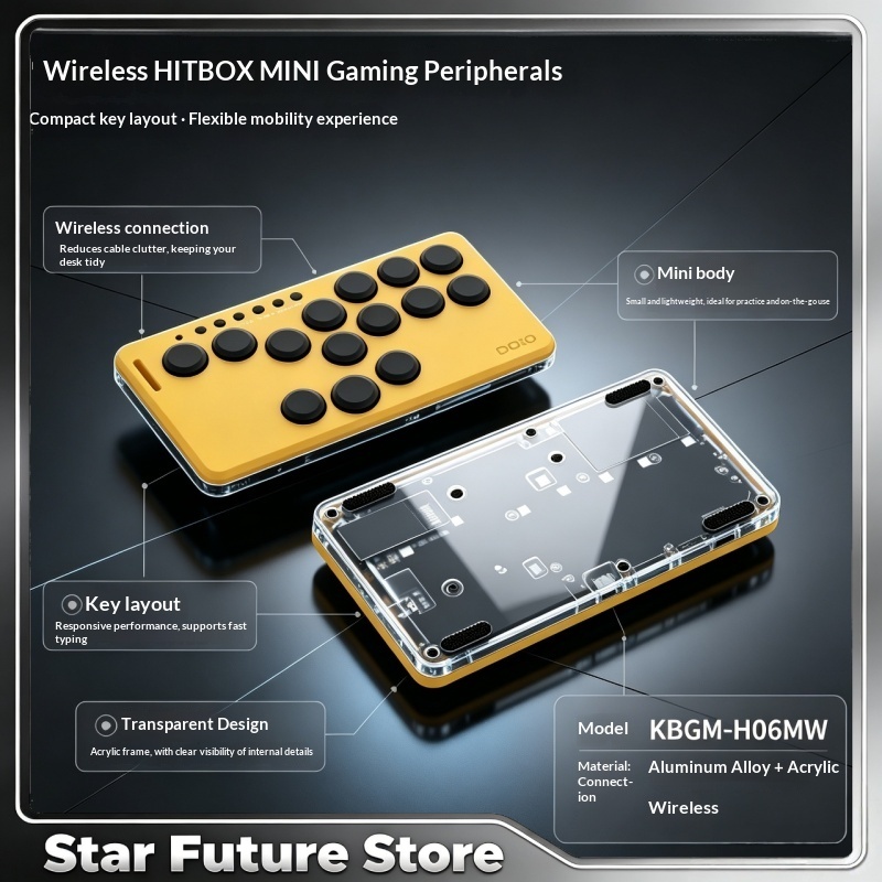Tastiera da gioco portatile wi - Gaming Keyboard Mini recensione e prezzo