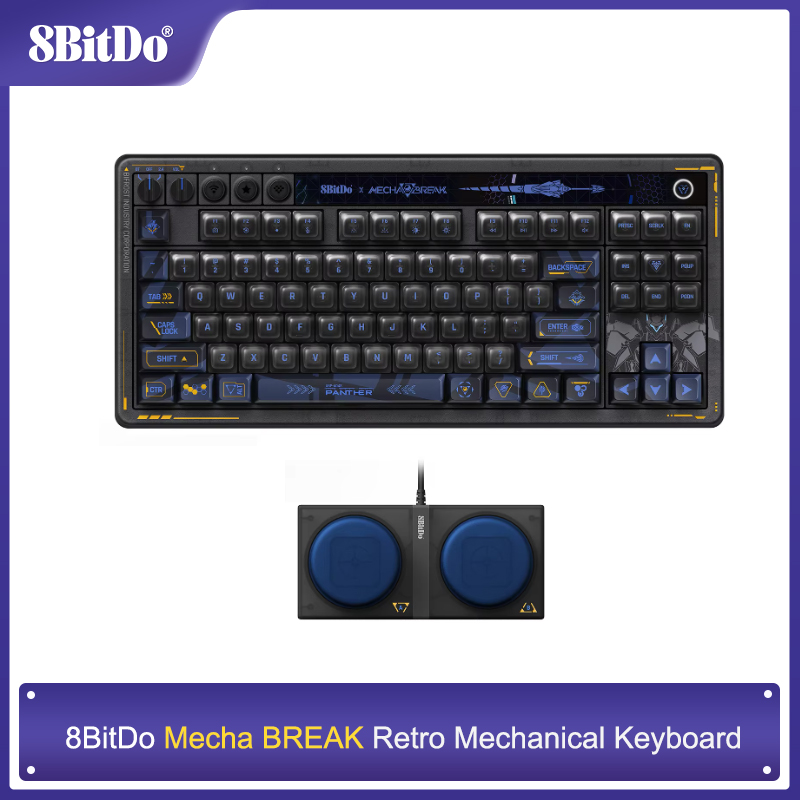 Tastiera meccanica retrò 8BitD - Gaming Keyboard Hot Swappable recensione e prezzo