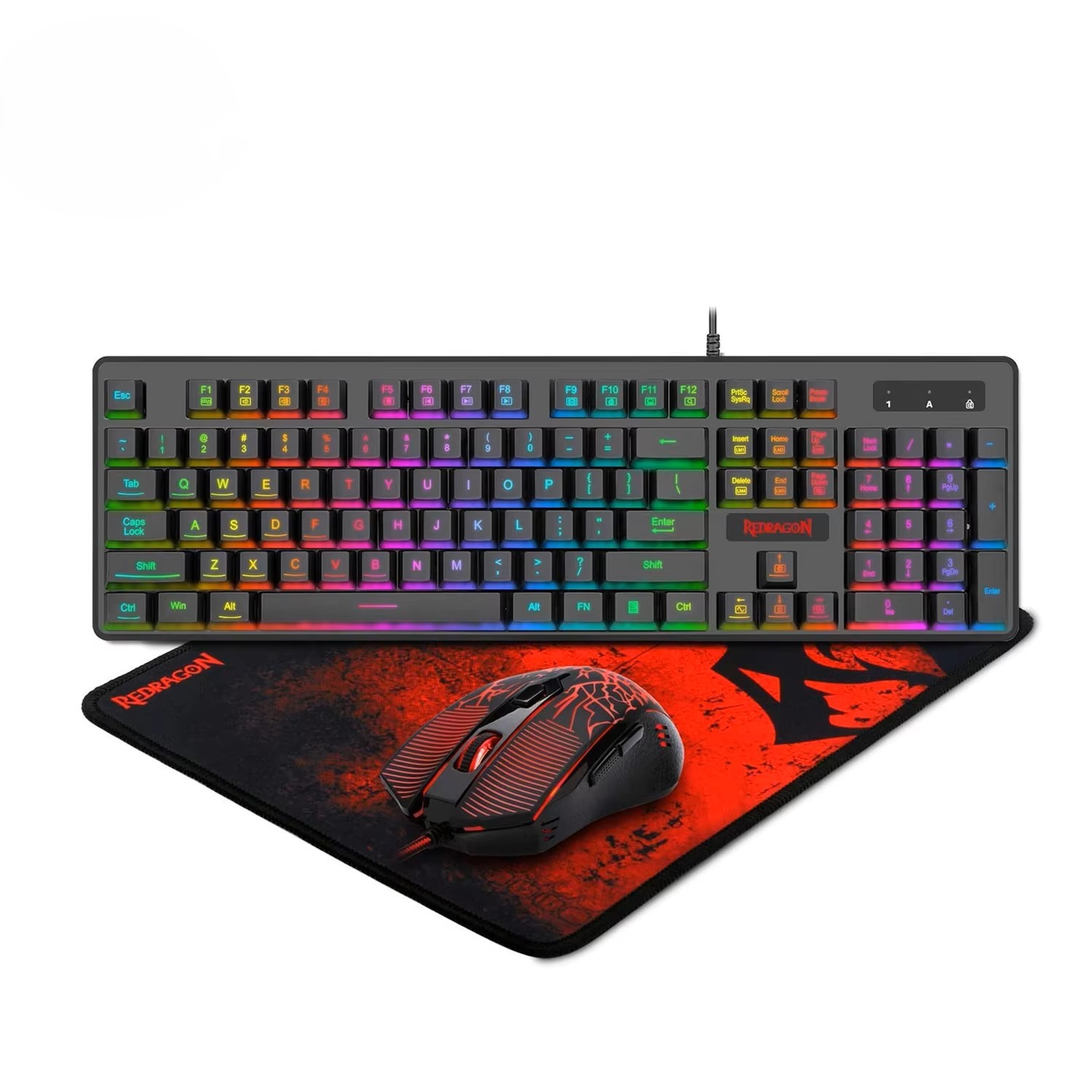 Combo tastiera e mouse da gioc - Gaming Keyboard No Rgb recensione e prezzo